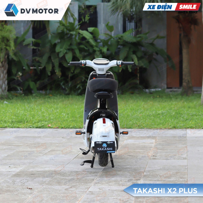 Takashi Plus X2 có thiết kế trẻ trung, năng động