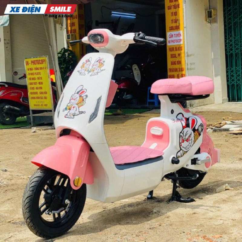 Xe điện v1 đi được 60-80km cho mỗi lần sạc