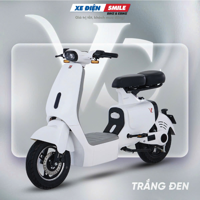 Xe điện VC 2025 OSAKAR  có thiết kế trẻ trung, năng động