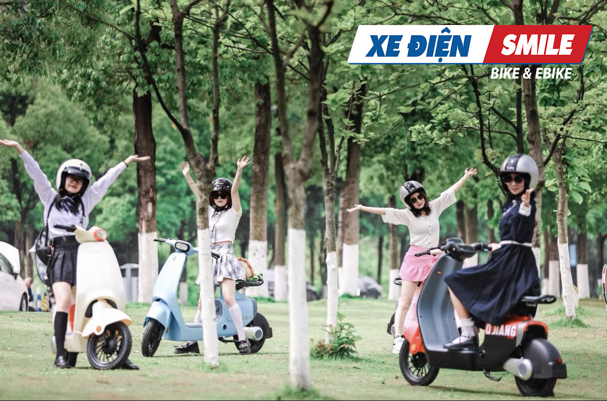 Cùng Xe Điện Hottrend VC thỏa sức vui chơi