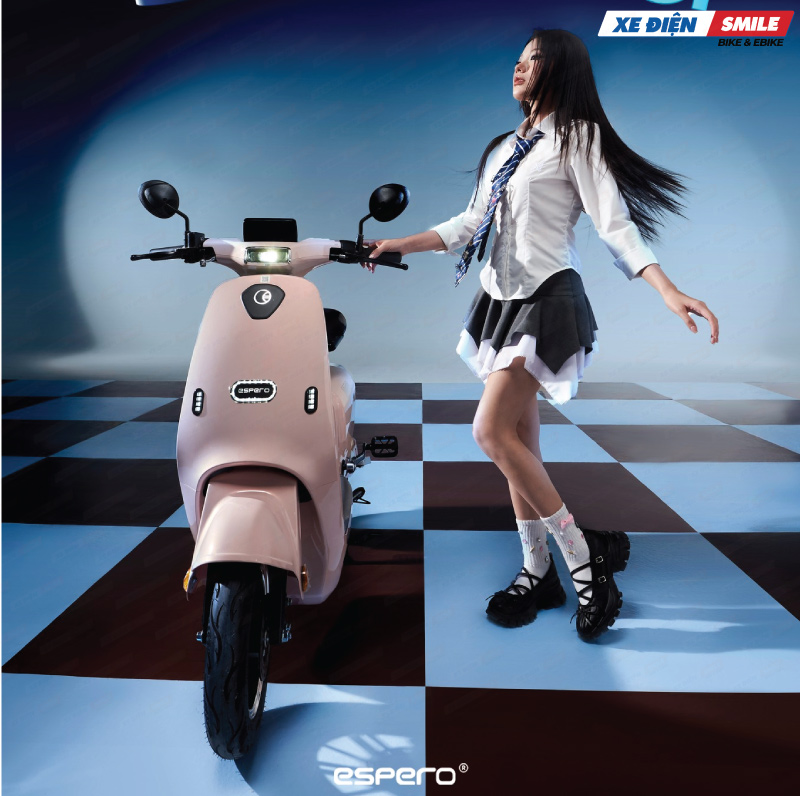 Xe trang bị phanh tang trống trước sau