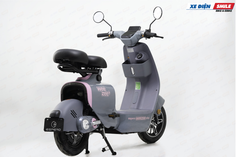 Xe sử dụng pin Lithium-Ion đi 80km cho 1 lần sạc