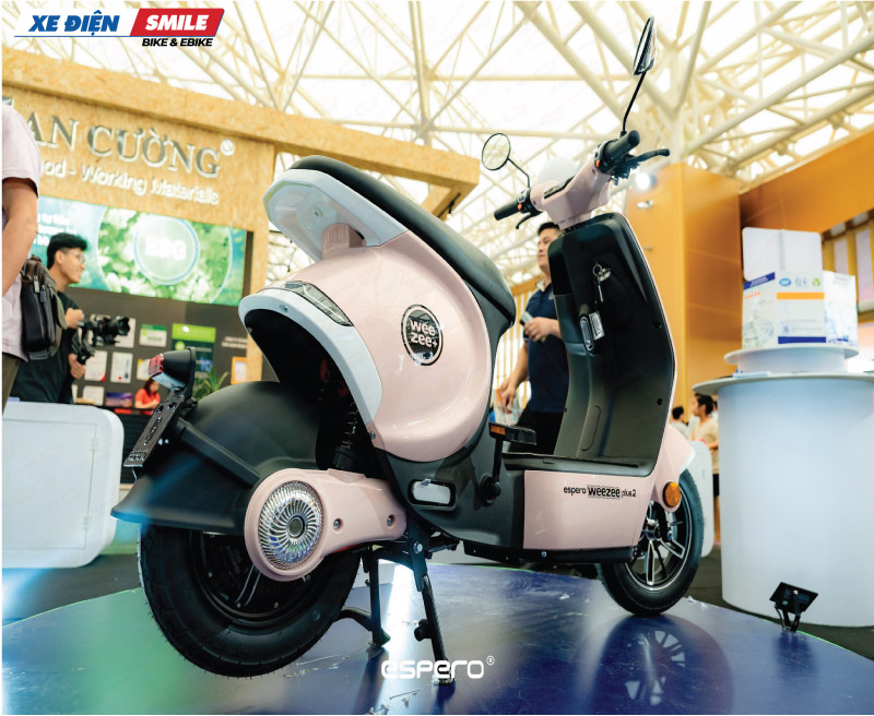ESPERO Weezee Plus 2 có động cơ 1050W