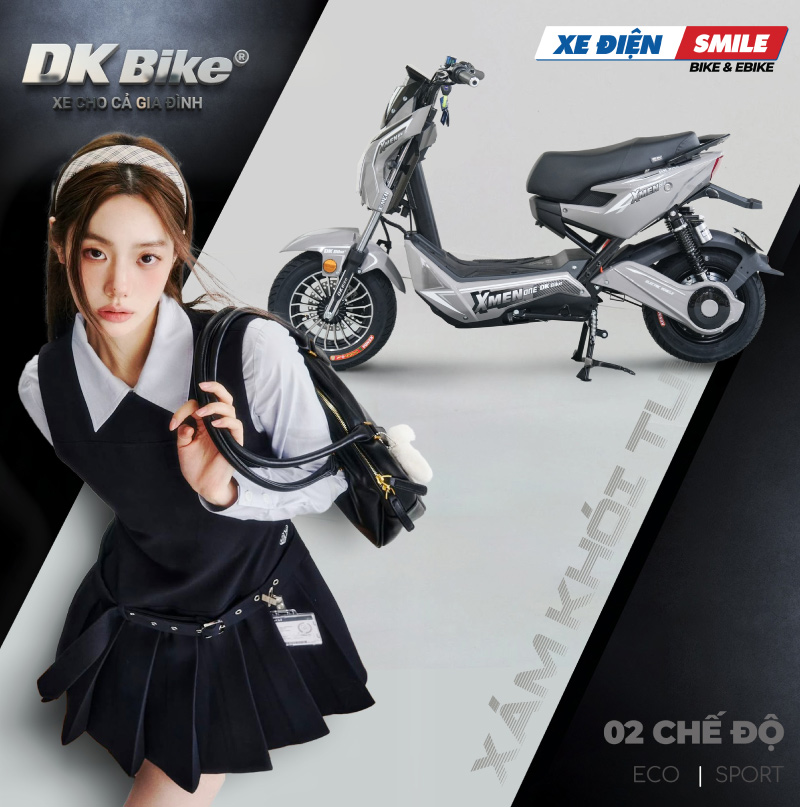 Gợi ý chọn xe đạp điện Xmen cho nữ phù hợp 