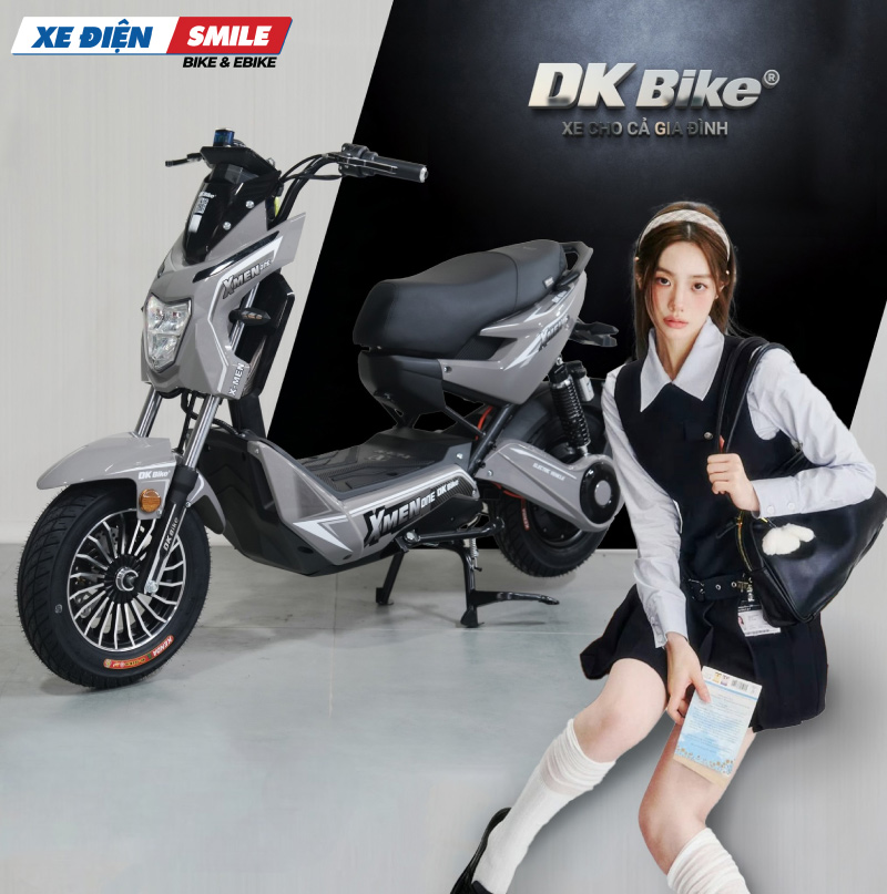 Tốc độ tối đa của xe điện Xmen phụ thuộc vào địa hình và môi trường sử dụng