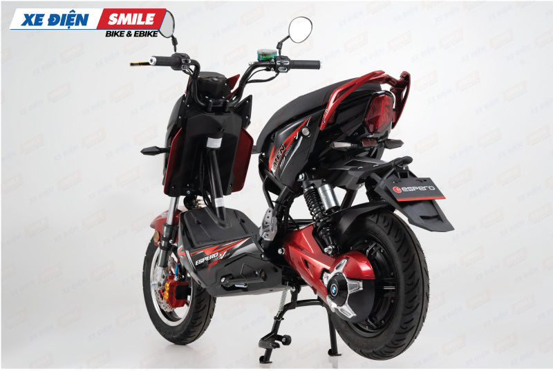 Xe điện XMEN Monster V là dòng xe thể thao mới nhất của Detech