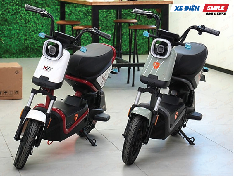 Trọng lượng YADEA X-SKY rất nhẹ nhàng chỉ 49kg