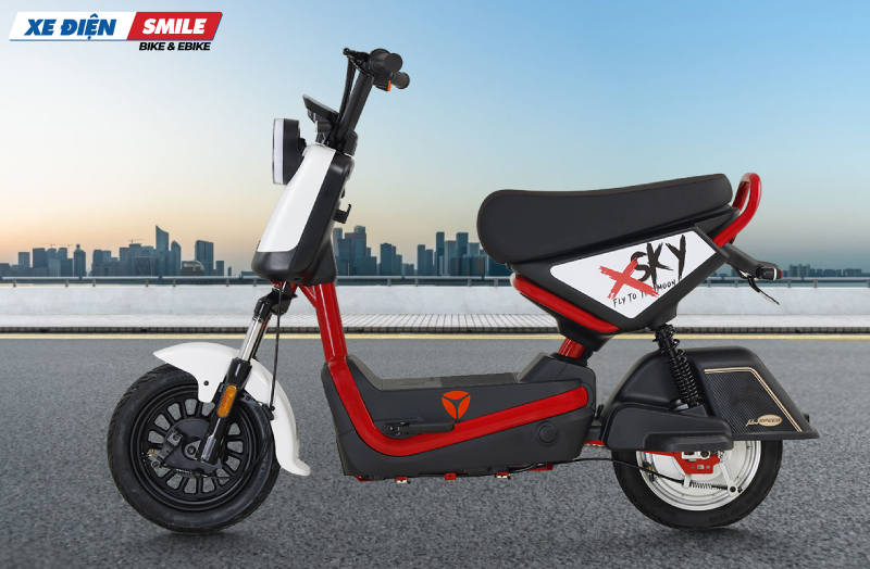 Mẫu xe đạp điện YADEA giá rẻ X-SKY có thiết kế nhỏ gọn