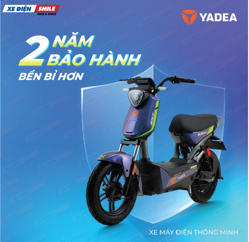 Mua xe tại Smile để mua đúng hàng chính hãng và bảo hành dài hạn