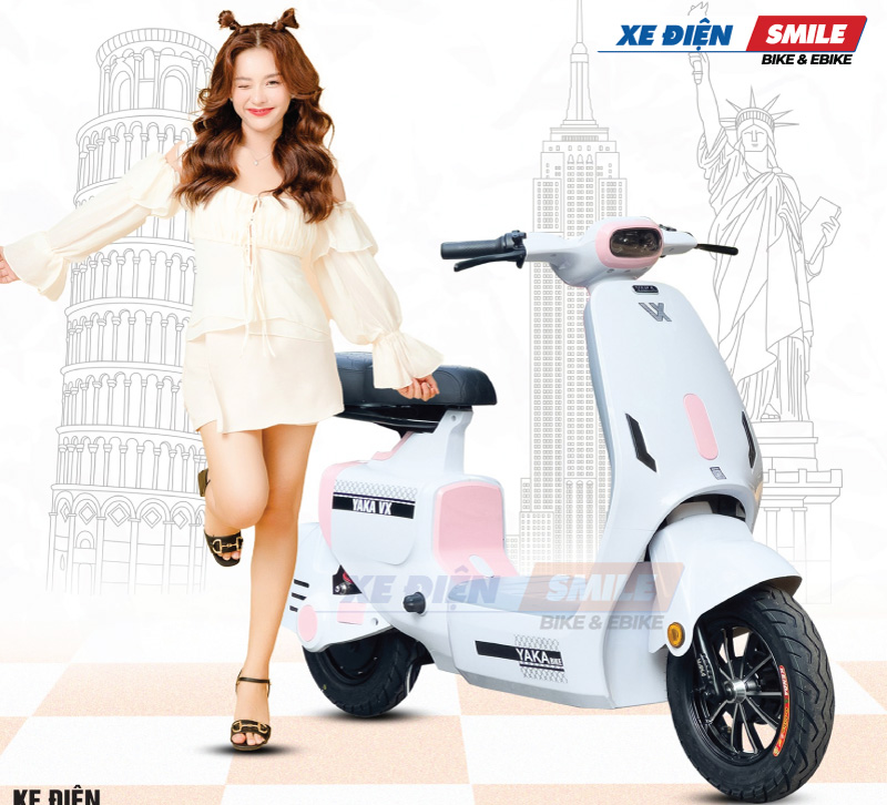 Yaka VX hiện đại trẻ trung động cơ mạnh mẽ