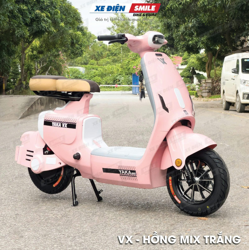 Hottrend Yaka VX được trang bị động cơ 800w mạnh mẽ