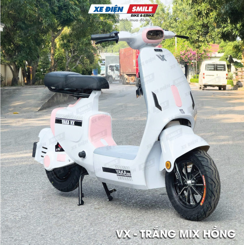 Yaka VX đi được 80km cho mỗi lần sạc