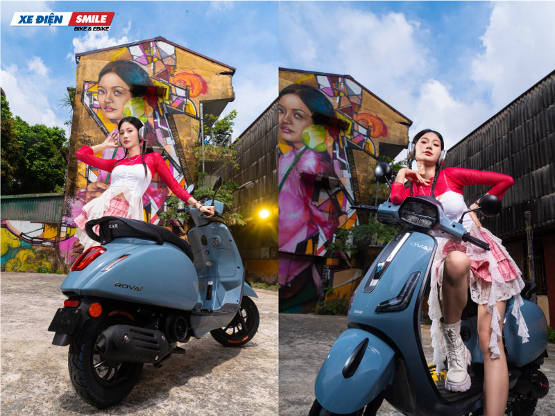 Mẫu Xe Ga 50cc Osakar Nispa Lumia Rova P Hiện Đại