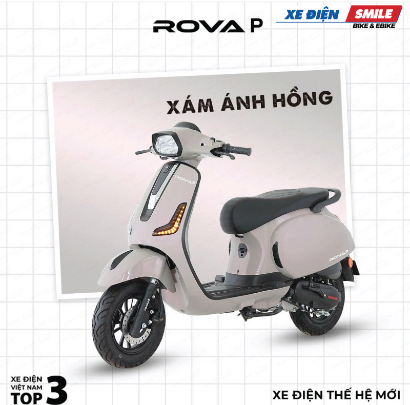 Osakar Rova P thiết kế hiện đại, trọng lượng nhẹ