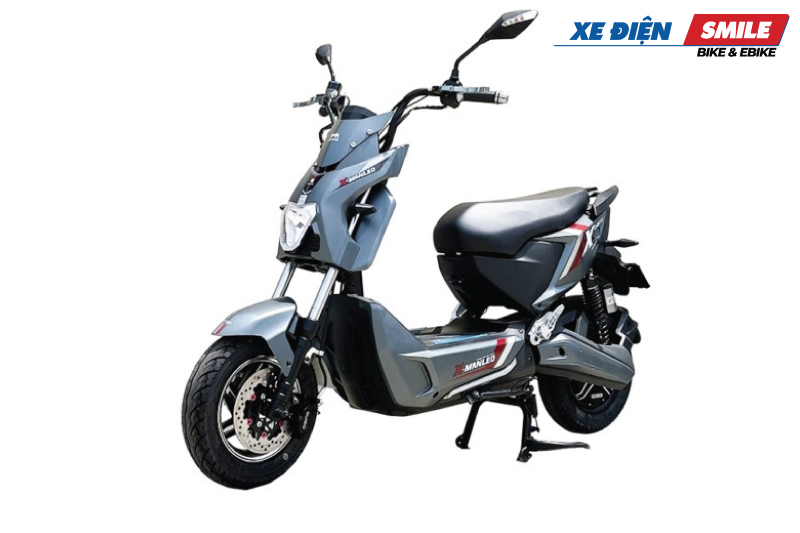 Hình ảnh xe máy điện Dibao Xman Leo nhìn chéo