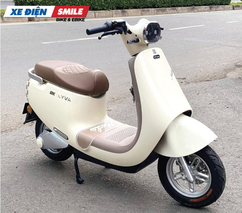 Mua xe máy điện DK Lyva Moda chính hãng tại Xe Điện Smile