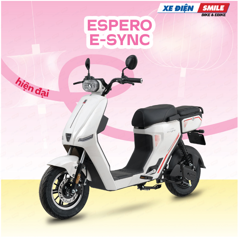 ESPERO E-Sync đi được 80km cho mỗi lần sạc