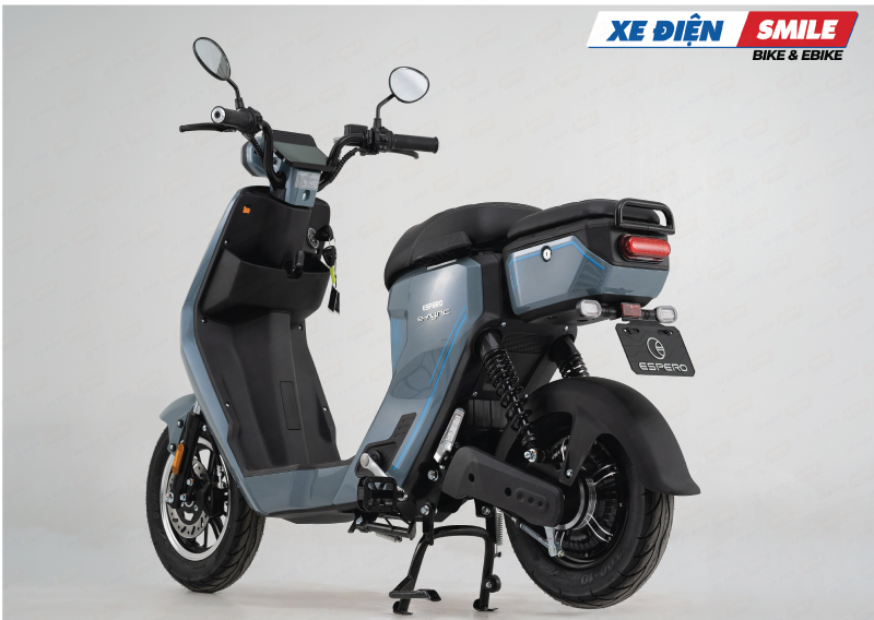 ESPERO E-Sync sở hữu giảm xóc và phanh an toàn
