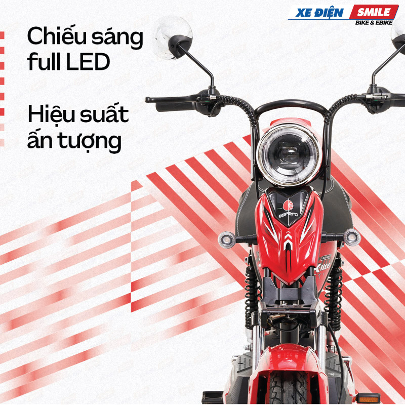 Espero X-LITE thiết kế nhỏ nhắn. hiện đại