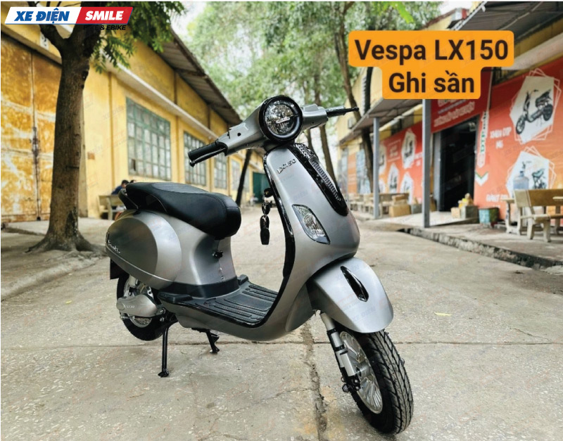 Xe Kazuki LX150 trang bị động cơ điện 1000W