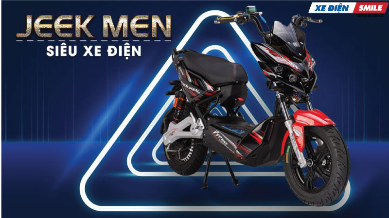 Xe điện có thiết kế gọn nhẹ