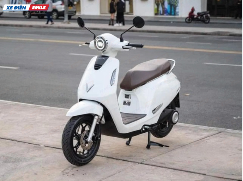 VinFast EVO NEO được trang bị hệ thống phanh đĩa an toàn