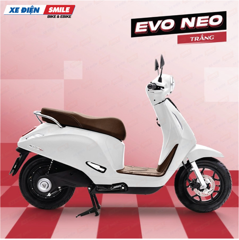 VinFast EVO NEO đi được 117km cho mỗi lần sạc