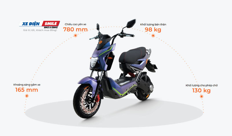 xe điện xmen giá bao nhiêu