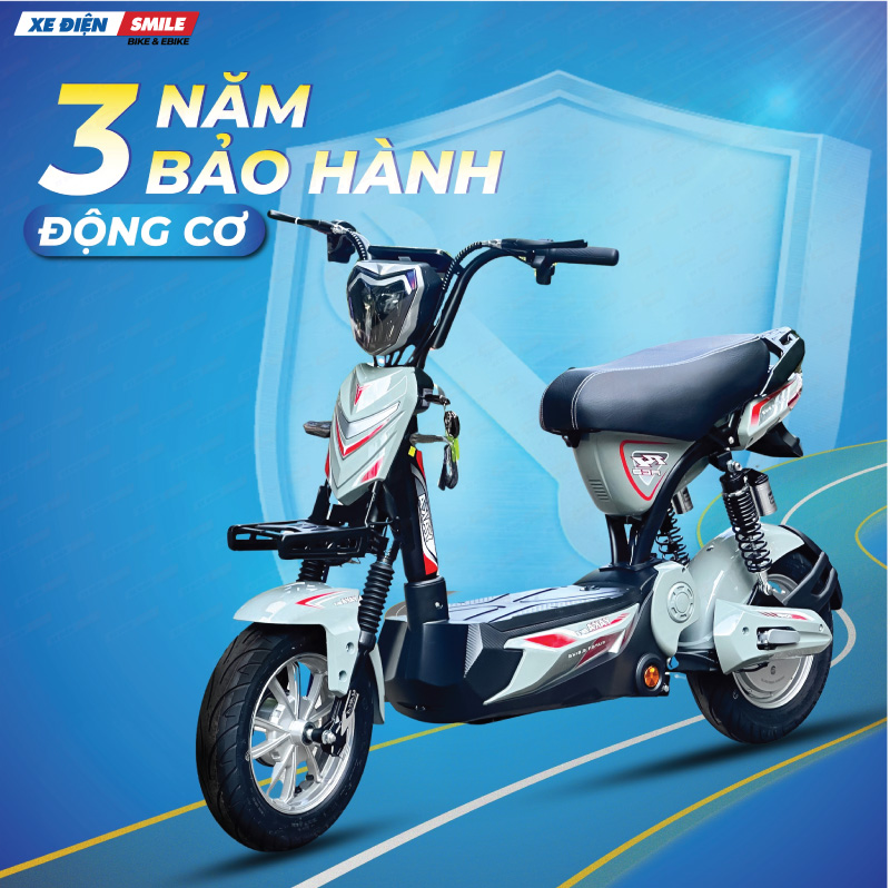 Xe máy điện Yaka R1 bảo hành 3 năm