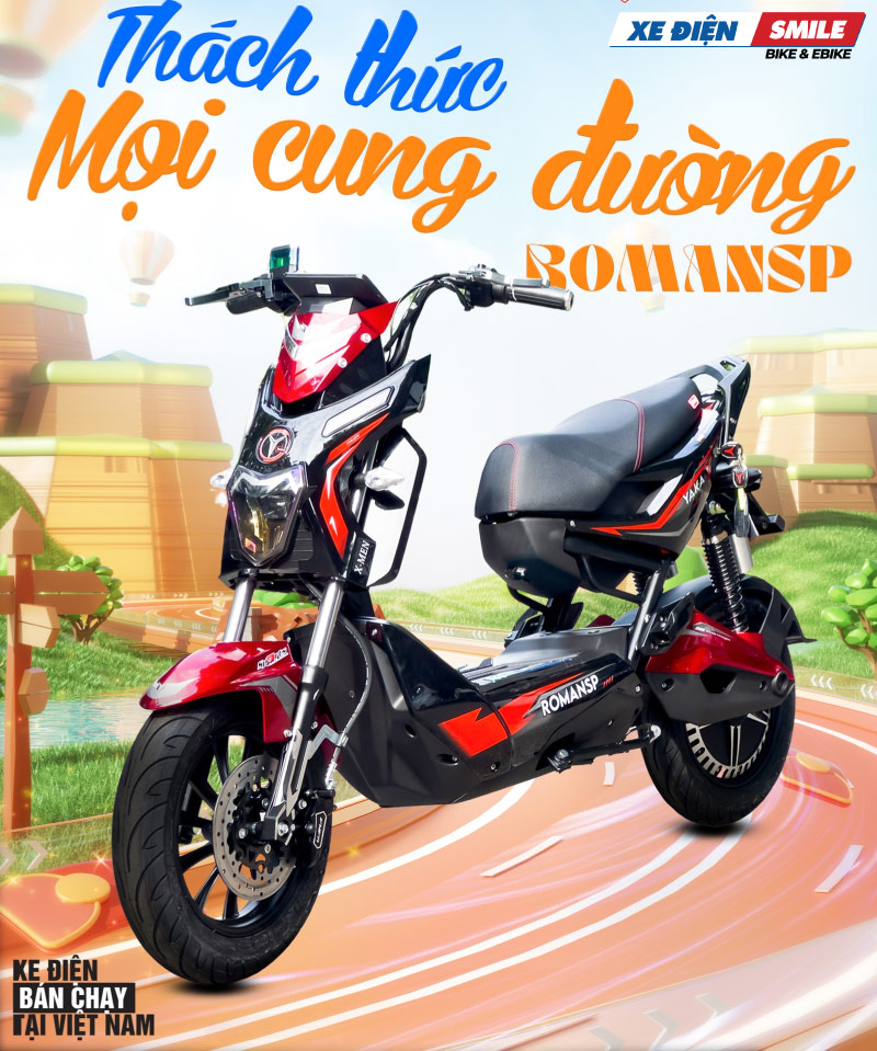 Xe điện Xmen được nhiều người dùng quan tâm