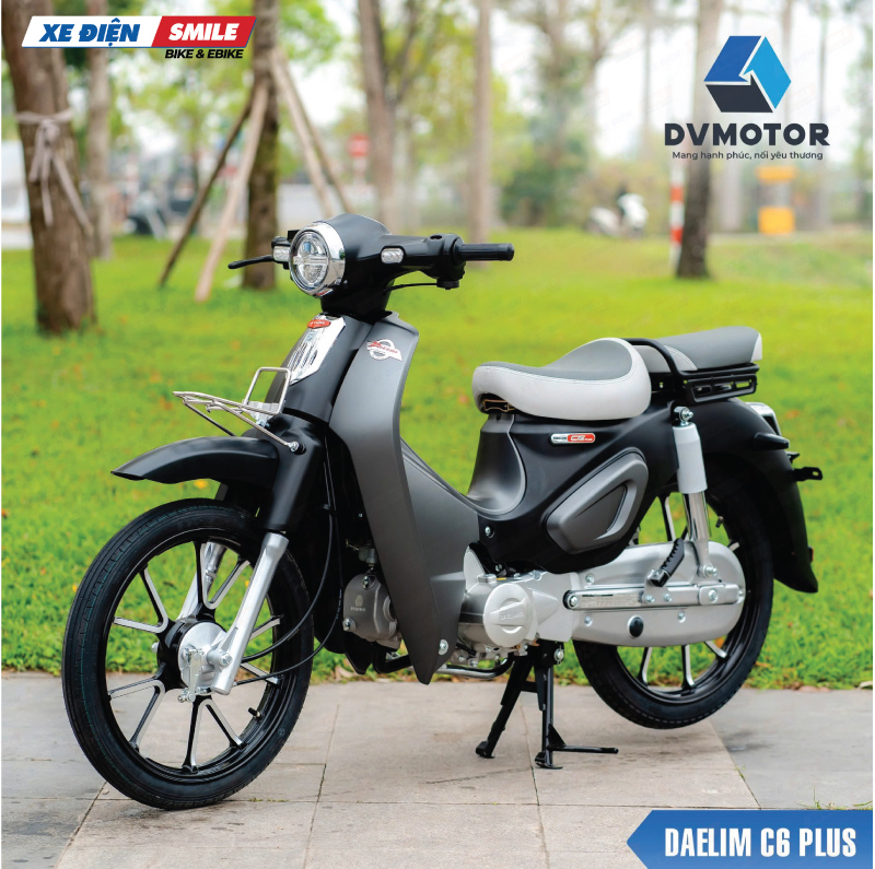 bảo dưỡng xe máy 50cc Daelim C6 Plus