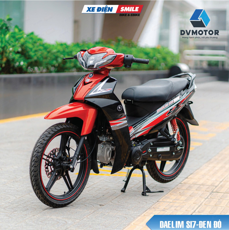 Mua xe số 50cc Daelim SI7 chính hãng ở Xe Điện Smile