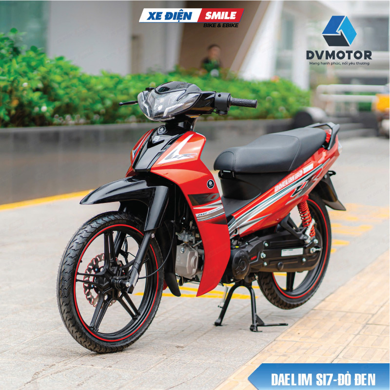 Khám phá chi tiết xe số 50cc Daelim SI7