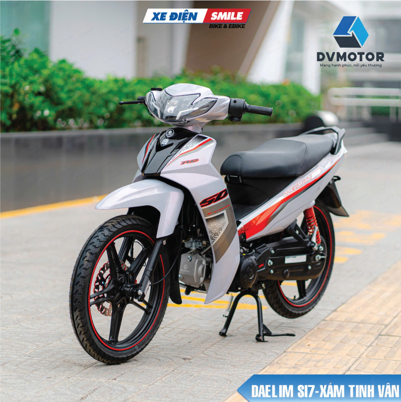 Daelim SI7 sở hữu nhiều ưu điểm vượt trội