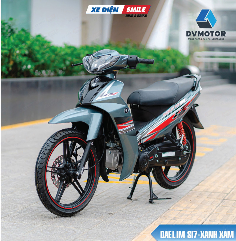 Daelim SI7 được trang bị nhiều tiện ích nổi bật
