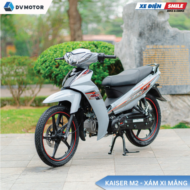 Kaiser M2 mang nét đẹp nam tính khỏe khoắn