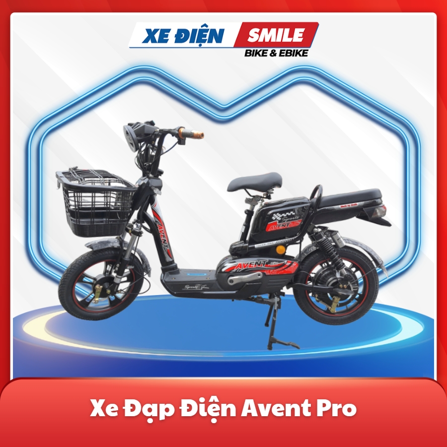 Xe đạp điện Avent Pro - Chuyên nghiệp và hiệu suất vượt trội