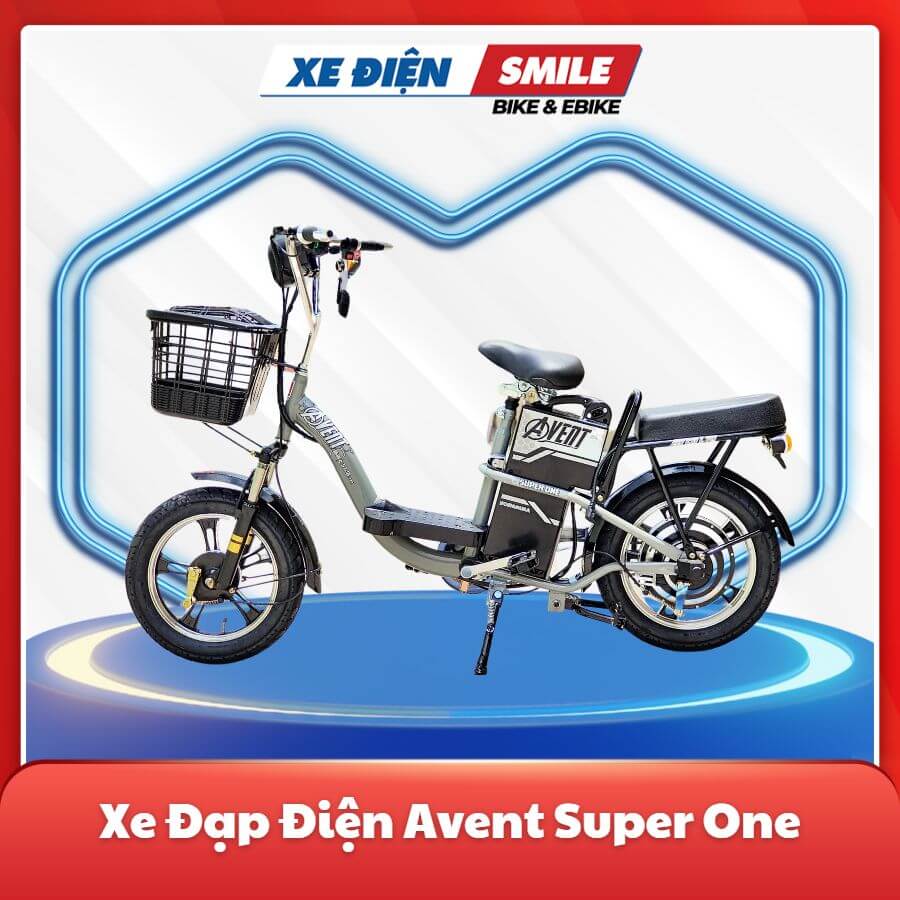 Xe Đạp Điện Avent Super One - Sự Lựa Chọn Hoàn Hảo