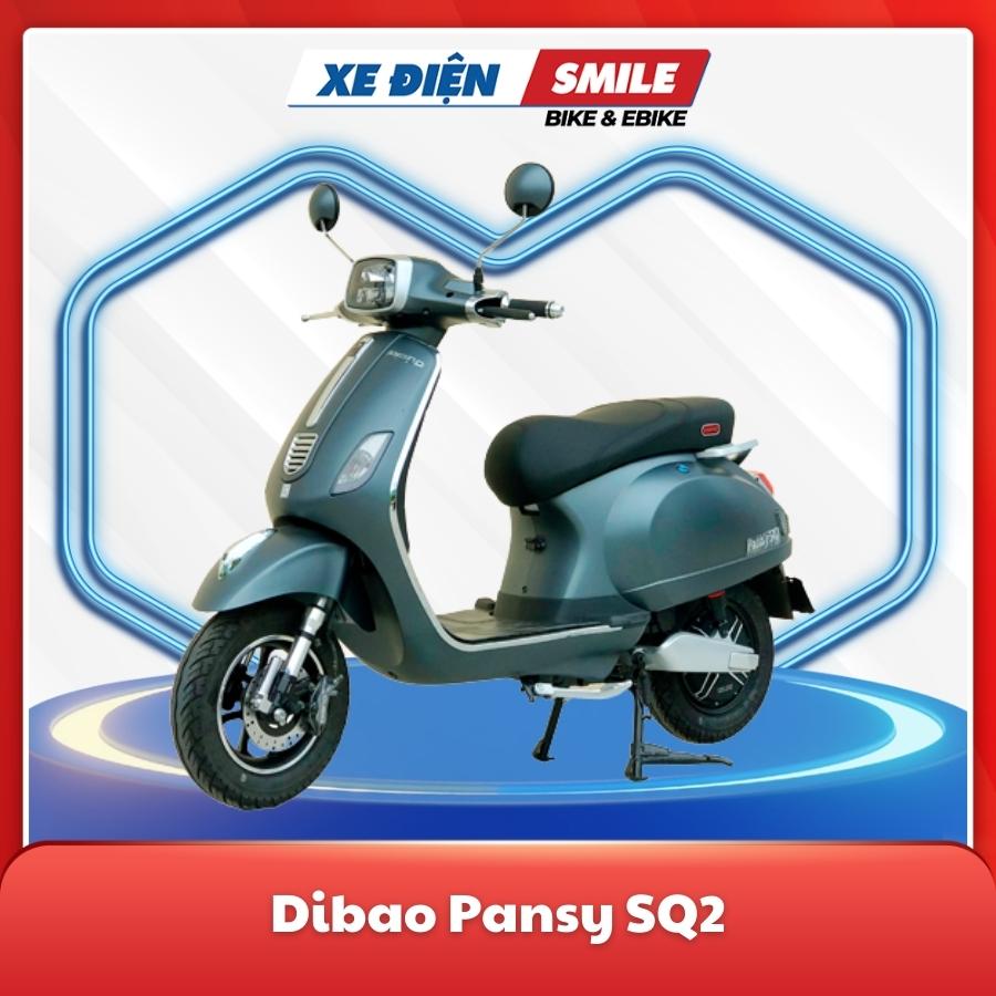 Dibao Pansy SQ2 Xe Máy Điện | Xediensmile.com