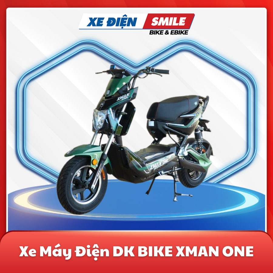 Xe Máy Điện DK BIKE XMEN ONE Xe Điện Smile