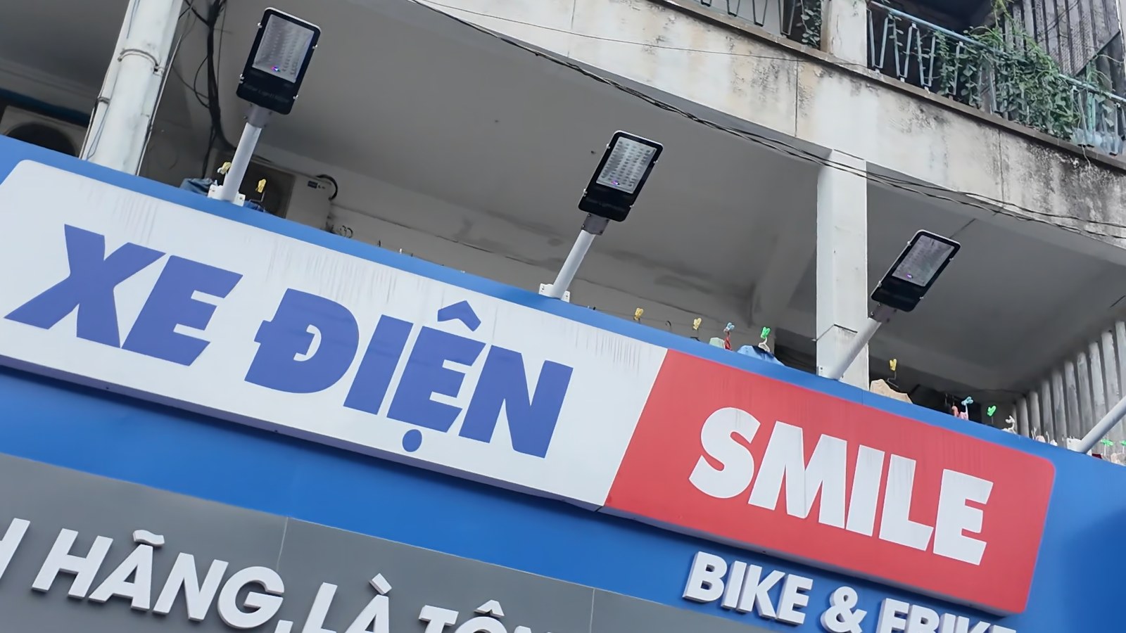 Cửa hàng Xe Điện Smile, nơi nhận bảo hành cho xe đã bán