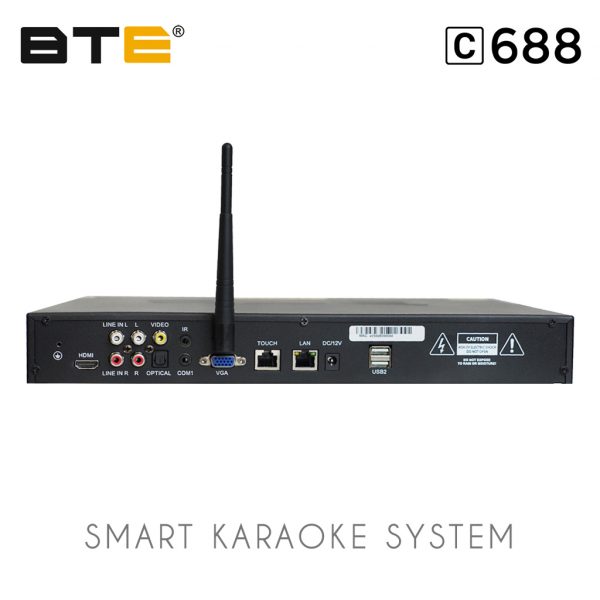 Đầu karaoke BTE C688