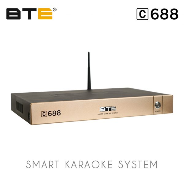 Đầu karaoke BTE C688
