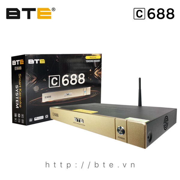Đầu karaoke BTE C688