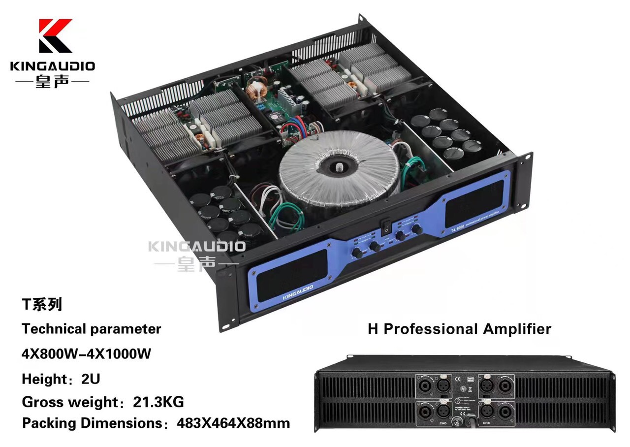 Công suất 4 kênh T4.800