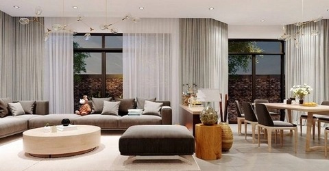 Nội thất phòng khách nhập khẩu được ưa chuộng trong 2022