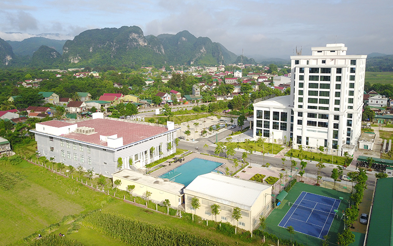Hệ thống Khách sạn Mường Thanh ở Nghệ An