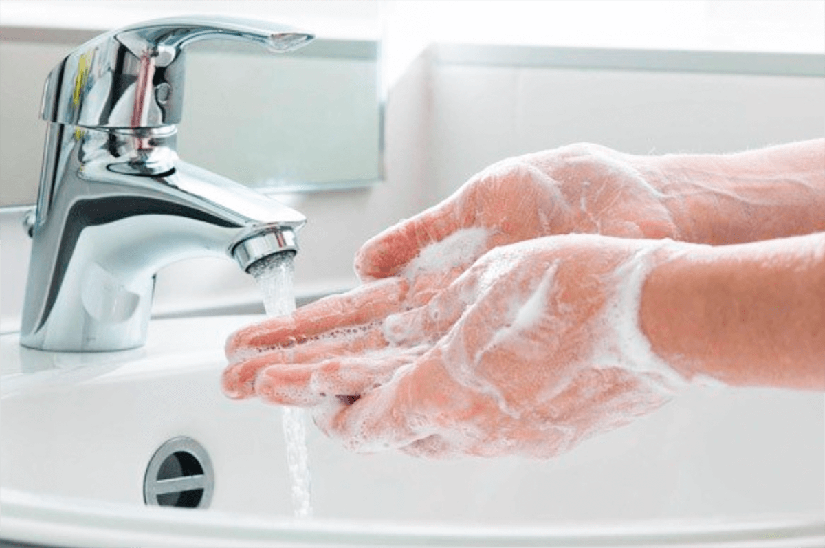 06 bước rửa tay thường quy đúng cách theo hướng dẫn của Bộ Y Tế