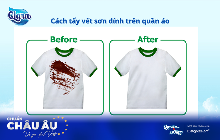 Cách Tẩy Vết Sơn Trên Quần Áo - Giải Pháp Hiệu Quả Để Khôi Phục Trang Phục Yêu Thích