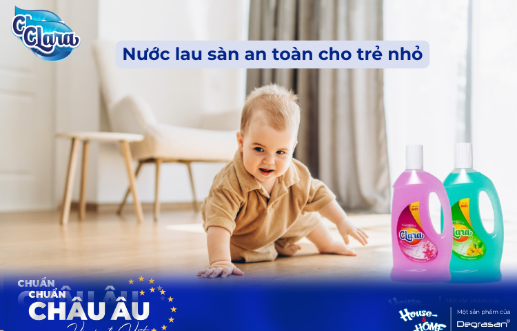 Nước Lau Sàn An Toàn Cho Bé: Giải Pháp Bảo Vệ Sức Khỏe Từ Những Điều Nhỏ Nhất